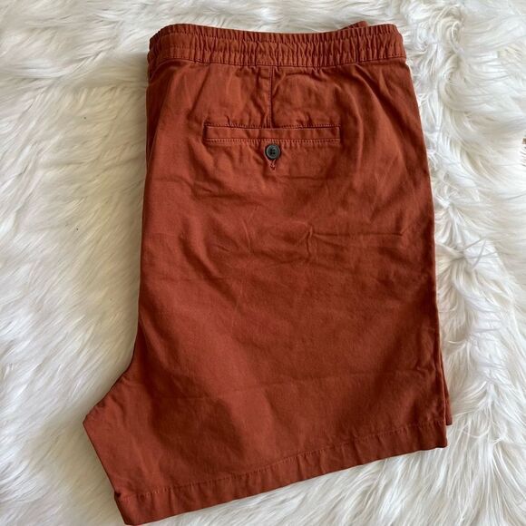 Men’s Good Threads Rust Shorts Size XXL NWOT - Picture 4 of 4